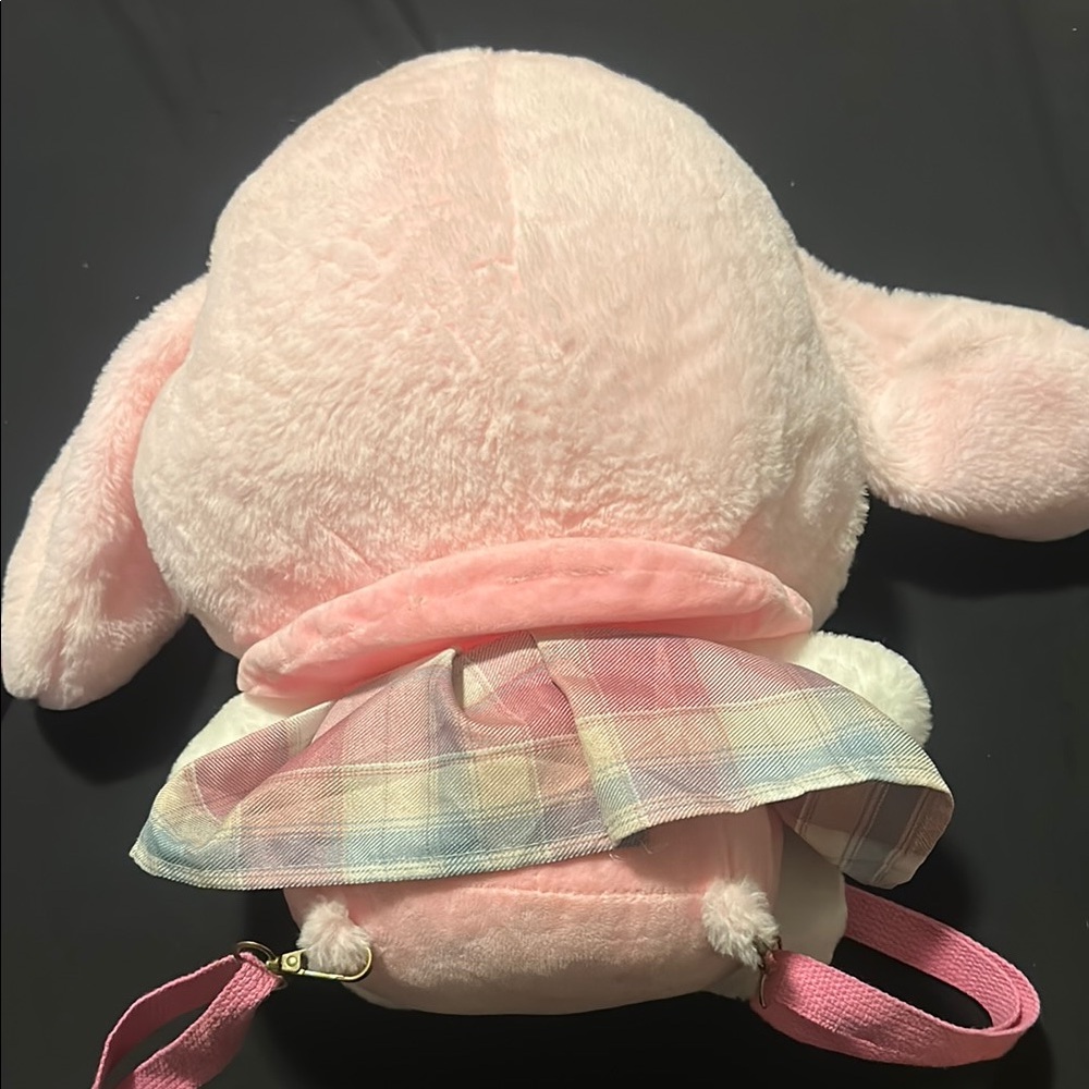My Melody Pink Plush Backpack - Picture 4 of 8